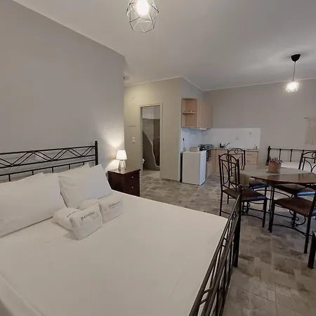 Paesino Apartment Kionia Exterior photo